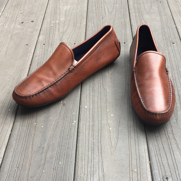 Ralph Lauren Purple Label Calfskin Driver Loafer main image 7